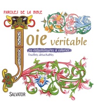 JOIE VERITABLE - 70 ENLUMINURES A COLORIER