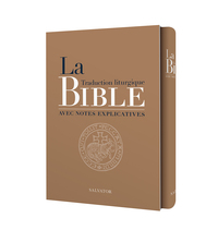 LA BIBLE TRADUCTION LITURGIQUE AVEC NOTES EXPLICATIVES (COMPACTE - COFFRET CADEAU TRANCHE DOREE)