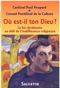 OU EST-IL TON DIEU ?