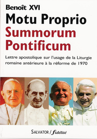 SUMMORUM PONTIFICUM, MOTU PROPRIO