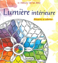 LUMIERE INTERIEURE - ROSACES A COLORIER