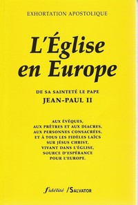 Eglise en Europe