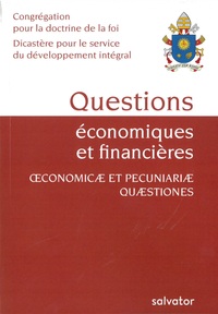 Questions économiques et financières