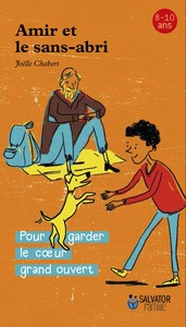 AMIR ET LE SANS-ABRI - POUR GARDER LE COEUR GRAND OUVERT