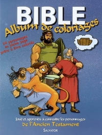 BIBLE - ALBUM DE COLORIAGE ANCIEN TESTAMENT