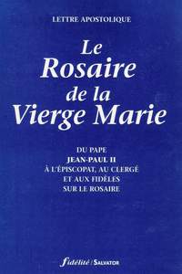 ROSAIRE DE LA VIERGE MARIE