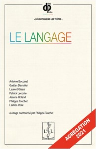 LE LANGAGE