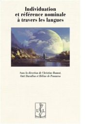Individuation et référence nominale à travers les langues