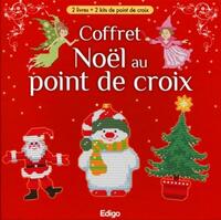 Coffret Noël au point de croix