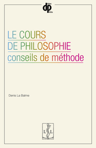 Le cours de philosophie