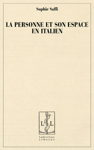 La personne et son espace en italien