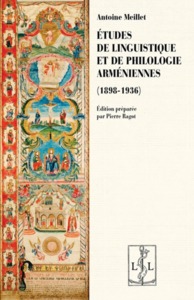 Études de linguistique et de philologie arméniennes