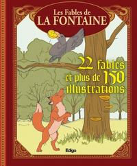 LES FABLES DE LA FONTAINE. 22 FABLES ET PLUS DE 150 ILLUSTRATIONS