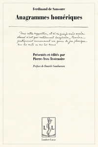 Anagrammes homériques
