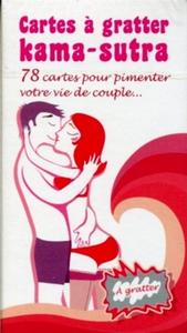 CARTES A GRATTER KAMA-SUTRA. 78 CARTES POUR PIMENTER VOTRE VIE DE COUPLE...