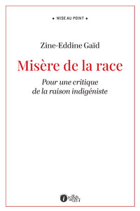 MISèRE DE LA RACE