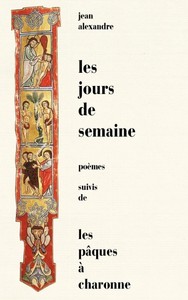 LES JOURS DE SEMAINE - POEMES