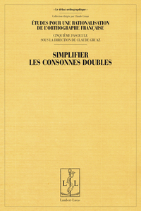 Simplifier les consonnes doubles