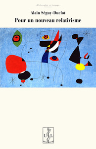 POUR UN NOUVEAU RELATIVISME