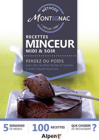 methode montignac recettes minceur midi et soir