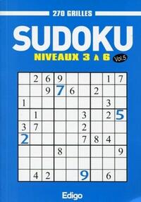 Sudoku 270 grilles - volume 5