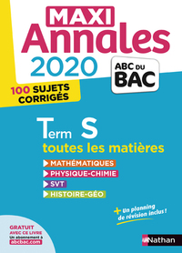 Maxi Annales Bac 2020 - Terminale S