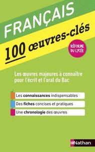 100 oeuvres-clés - Français