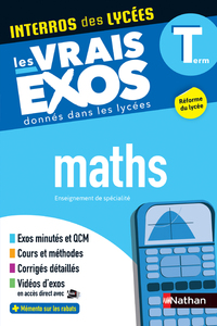 Interros des Lycées Maths Terminale