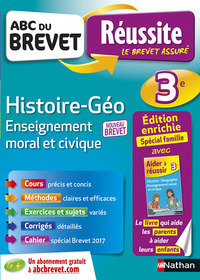 ABC du Brevet Réussite Famille Histoire Géo EMC 3E