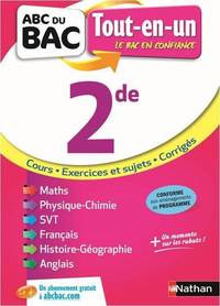 ABC DU BAC 2DE TOUT EN UN