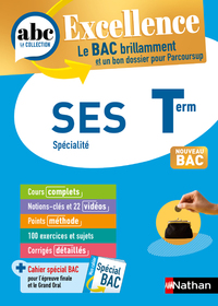 ABC BAC Excellence SES Terminale