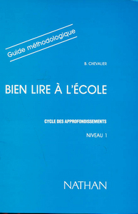 BIEN LIRE A L'ECOLE NIVEAU 1 MAITRE