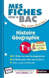 Mes fiches ABC du BAC Histoire-Géo Term S