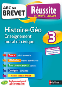 ABC Réussite Brevet Histoire-Géo Enseignement moral et civique