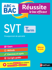 ABC BAC Réussite SVT Terminale