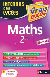 Interros des Lycées Maths 2de