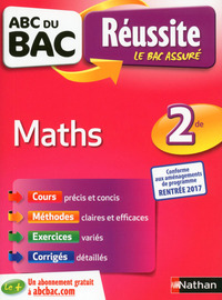 ABC du BAC Réussite Maths 2de