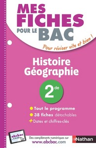 Mes fiches ABC du BAC Histoire Géographie 2de