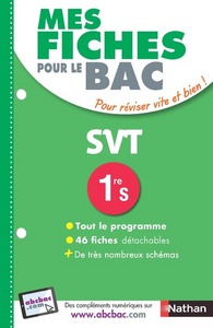 Mes fiches ABC du BAC SVT 1RE S