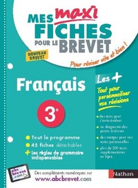 Mes maxi fiches abc français 3eme