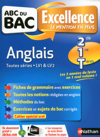 ABC du BAC Excellence Anglais Seconde/1ère/Terminale