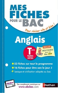 Mes fiches ABC du BAC Anglais Term toutes séries