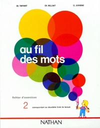 AU FIL DES MOTS CP EXERCICES 2