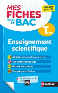 Les Fiches pour le BAC - Enseignement Scientifique - Terminale