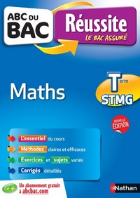 ABC du BAC Réussite Maths Term STMG