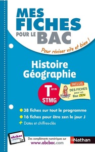 Mes fiches pour le BAC Histoire-Géographie Term STMG