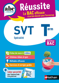 ABC BAC Réussite SVT Terminale