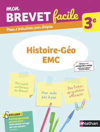 Mon Brevet facile - Histoire-Géo / EMC 3e