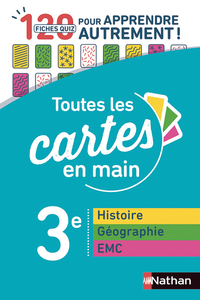 Toutes les cartes en main Histoire Géographie EMC3e