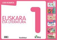 LH 1 - KIMU - EUSKARA ETA LITERATURA 1